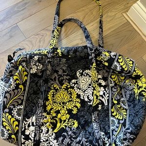 Large Vera Bradley Duffle Bag in great shape!